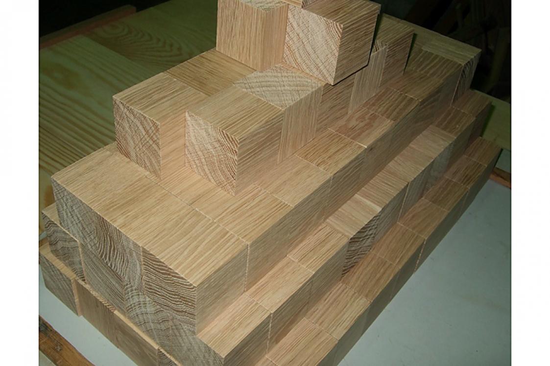 Кубики дуб 45х45х45(3)